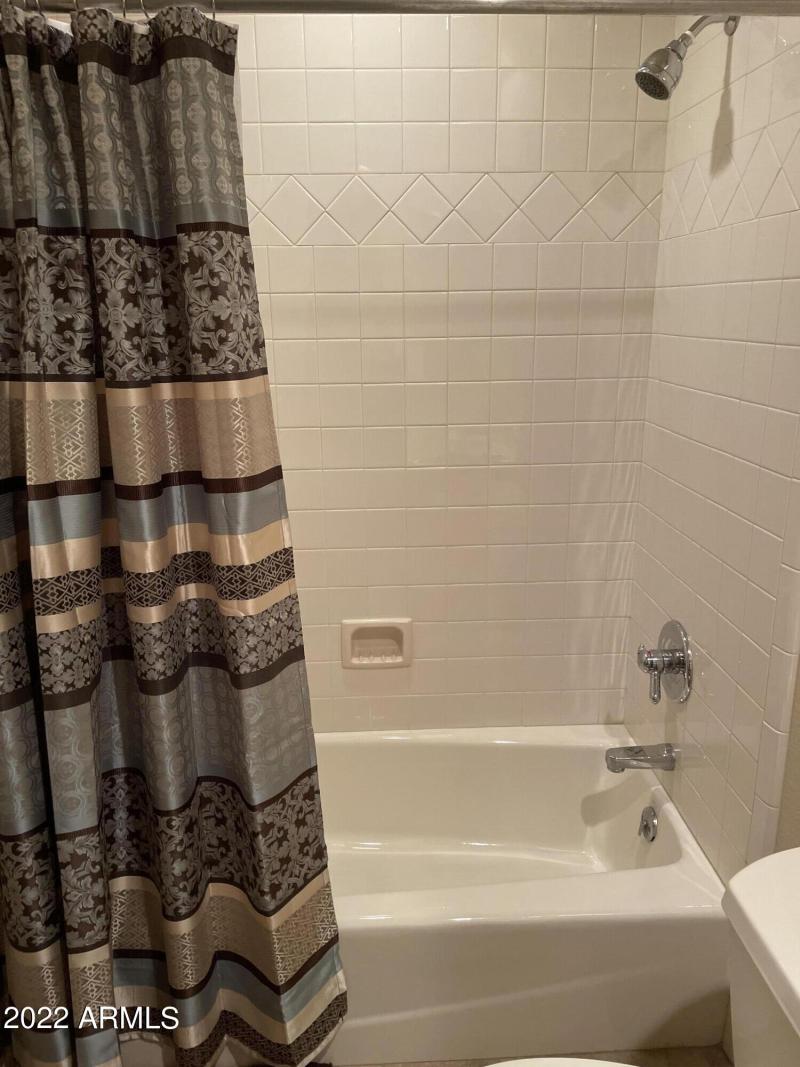 Bath Tub and Shower Combo