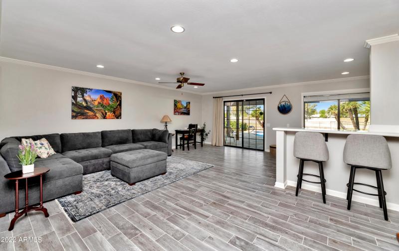 FAMILY GATHERING AREA