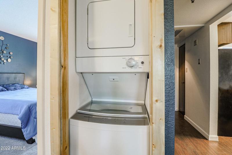 Inside Laundry Included