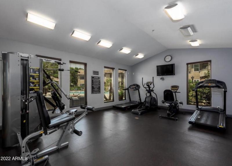 Community Fitness Room
