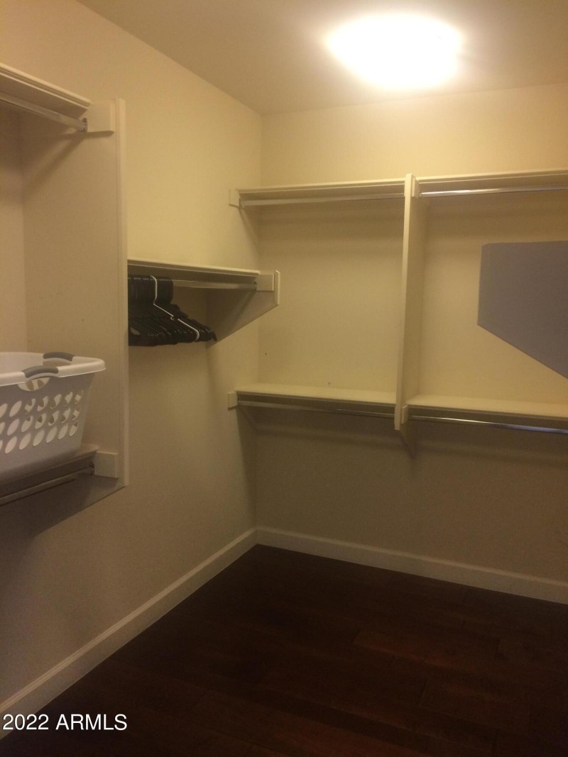 Master Walk-in Closet