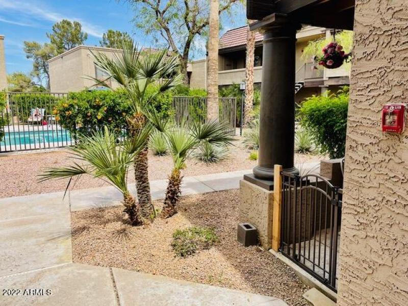 Steps from the pool, jacuzzi and BBQ'S!