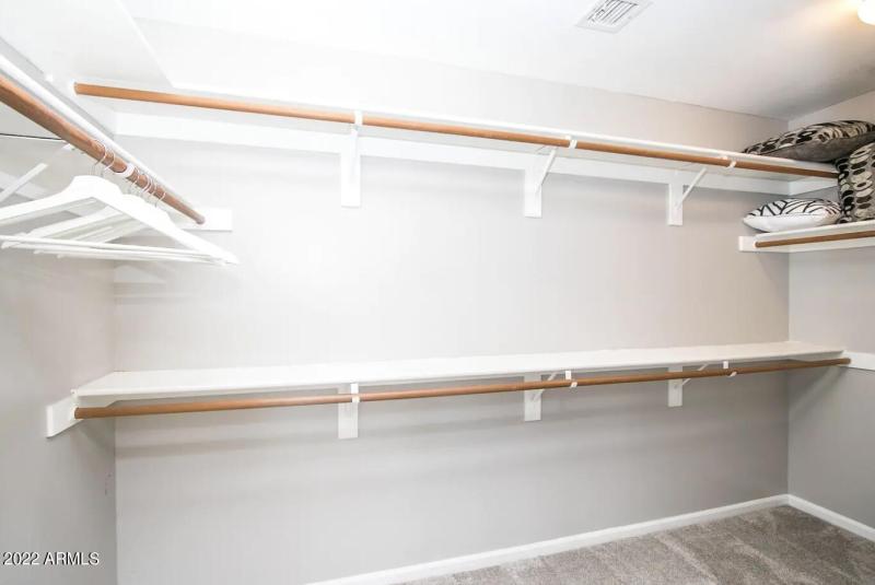 Master Walk In Closet