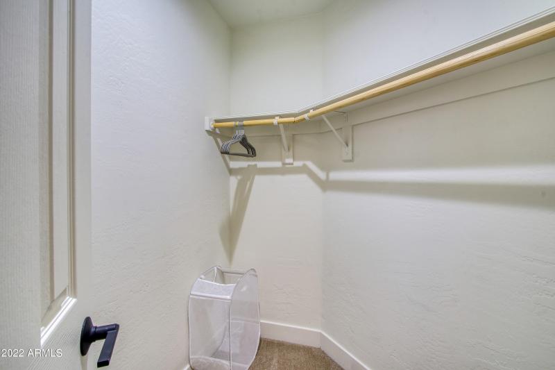 2nd Bedroom Closet