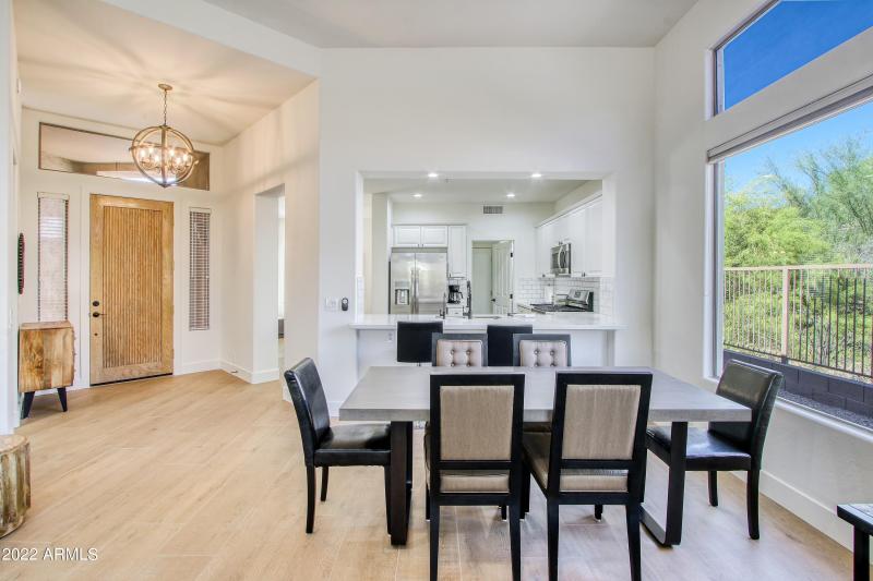 Foyer and Dining Area