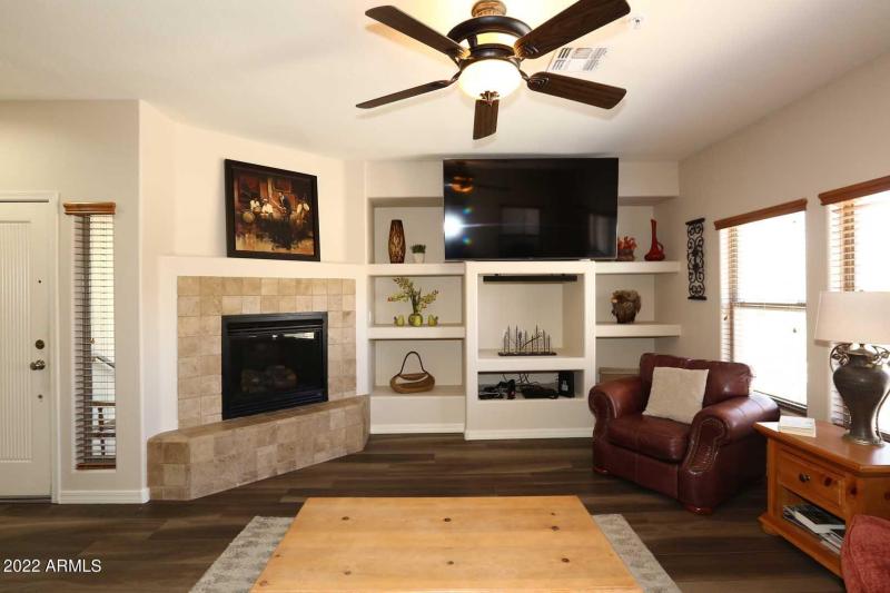 Great Room-Fireplace