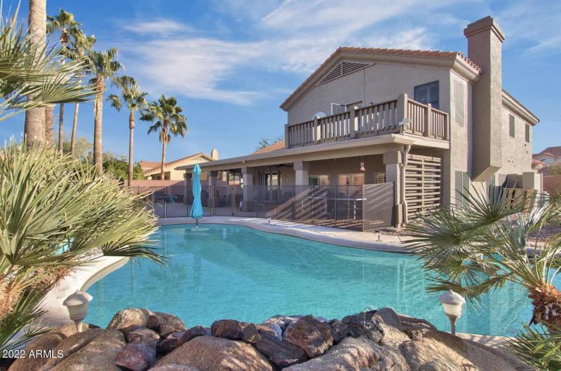 Backyard Heated Pool