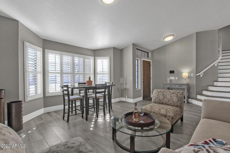 Living Room and Formal Dining Area