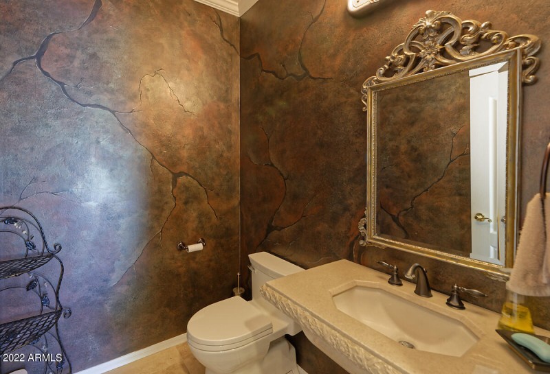 POOL KITCHEN GUEST BATH