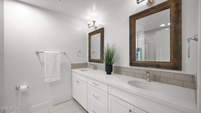 Bathroom 2 walk in Shower