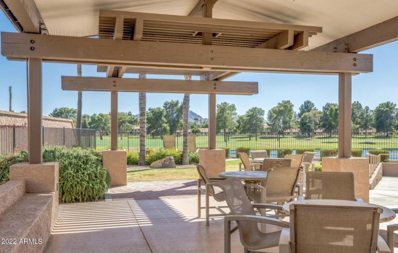 Ramada at community Pool