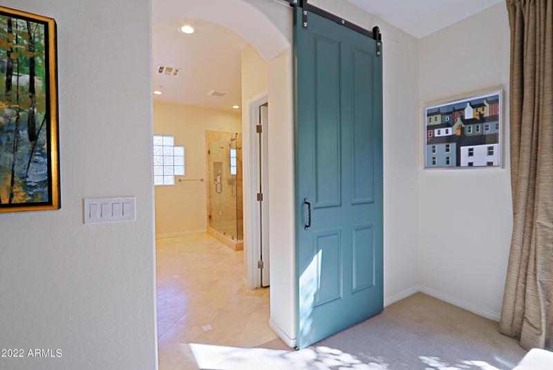2nd Master Bath Entrance