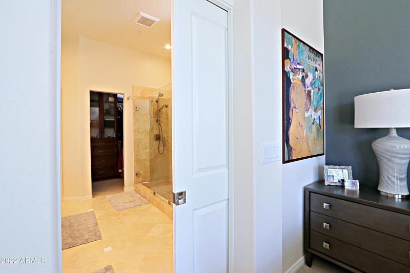 Pocket Door to Master Bath