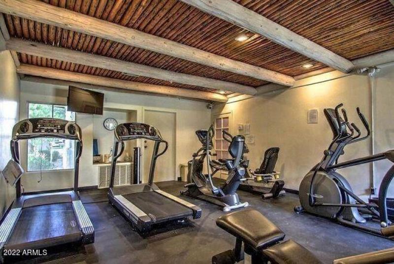 1074 Fitness center