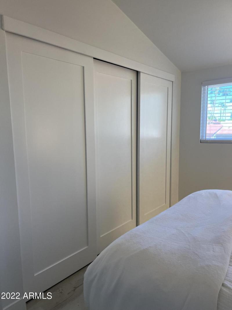 Closet #1 in bedroom