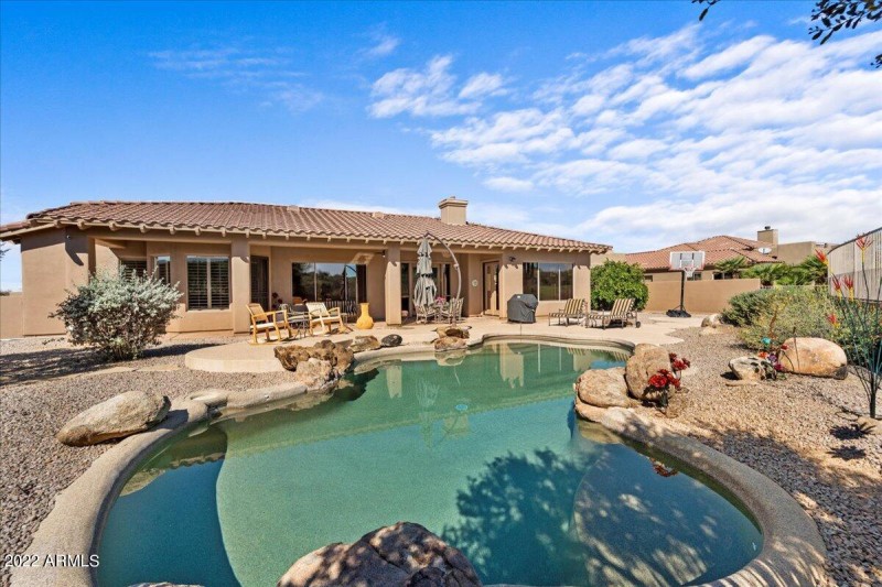 Pool ~ Rear of Residence