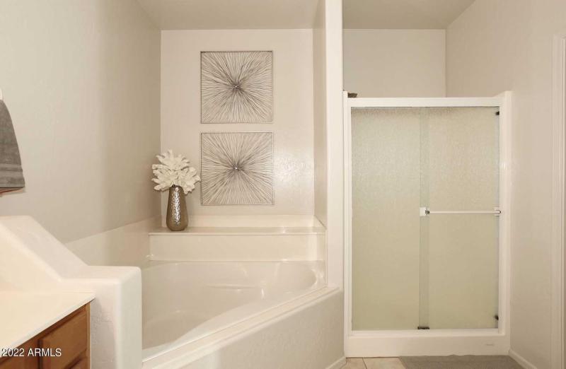 Master Bath-Garden Tub