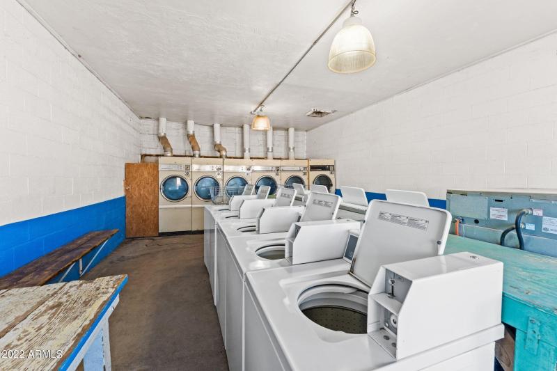 Coin-op Laundry Machines