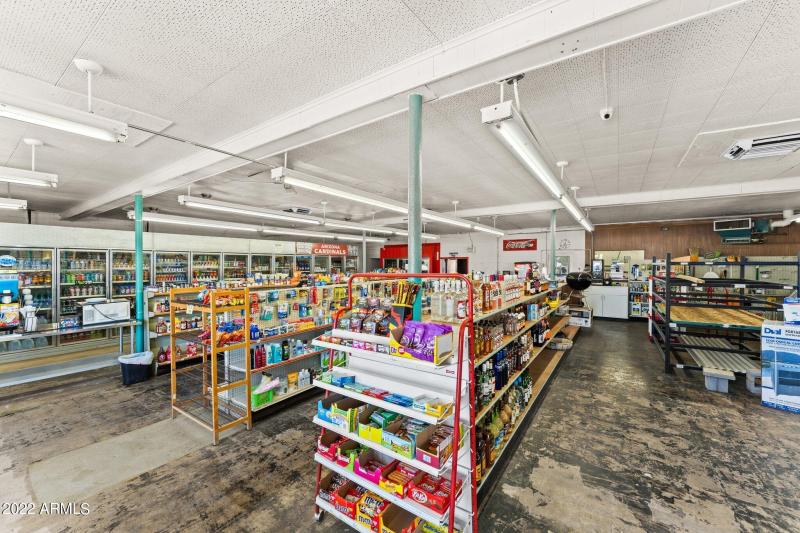 Grocery Display Racks