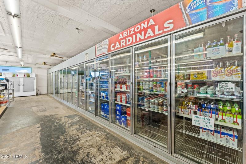 16 Door Walk-in Cooler