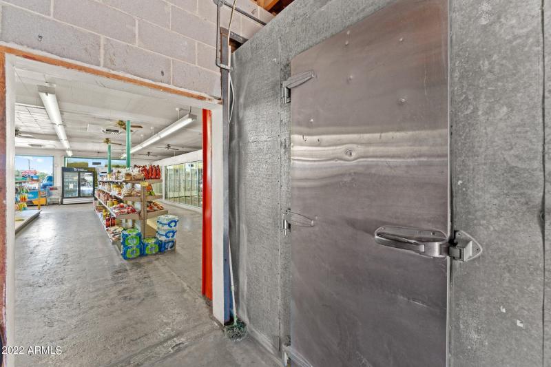 3-Door Milk Walk-in Cooler