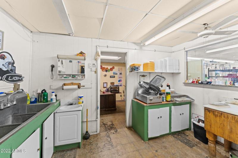 2nd Kitchen in Grocery Store