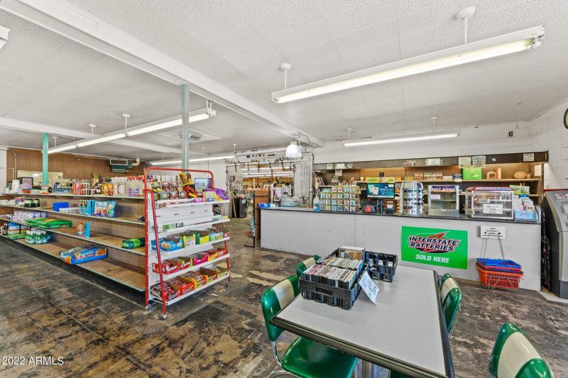 Front of Grocery Store