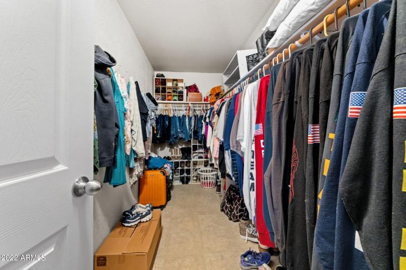 Large Main Closet