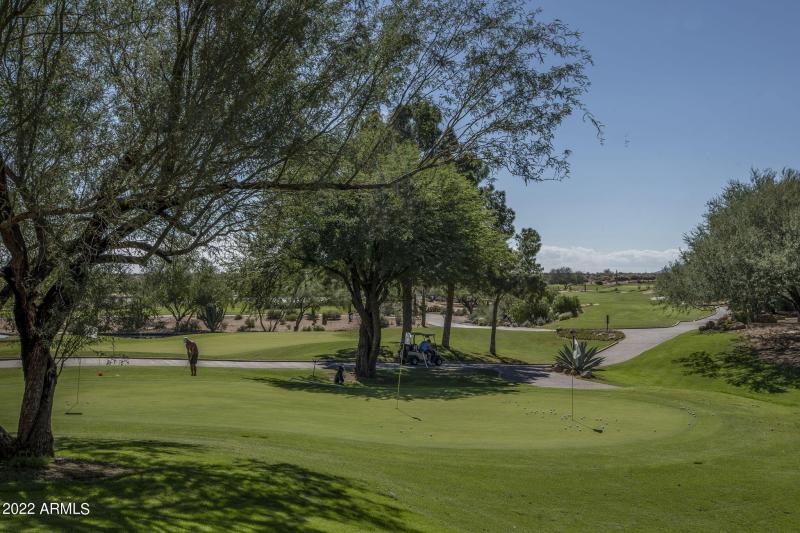 Golf Course Community