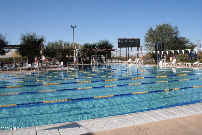 Anthem Community Lap Pool