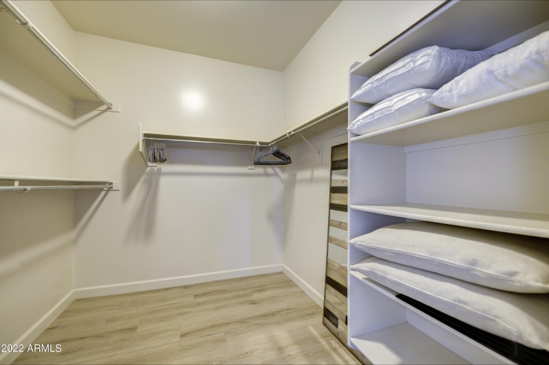Large Walk In Closet