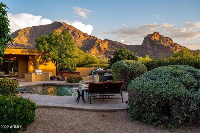 SURROUNDED BY MOUNTAINS