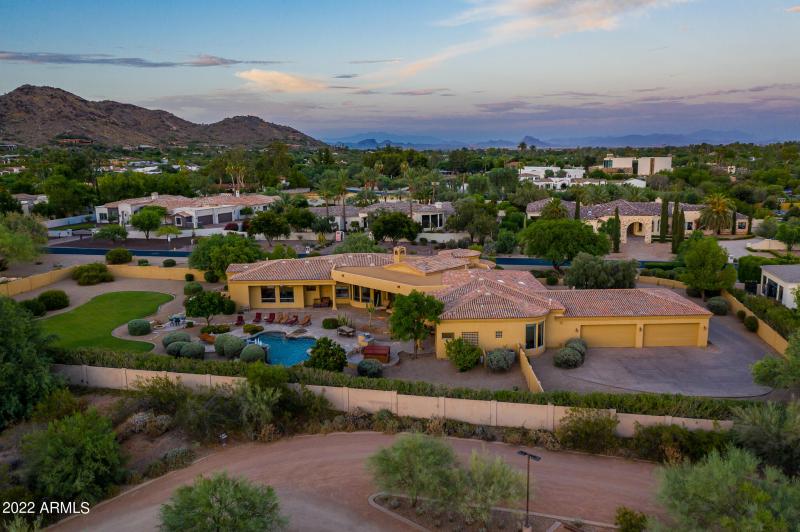 nestled in the heart of PV