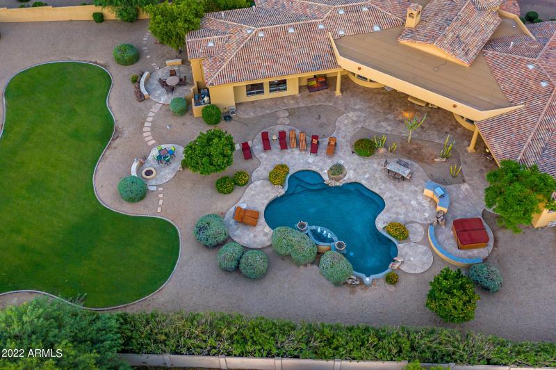 A sprawling compound