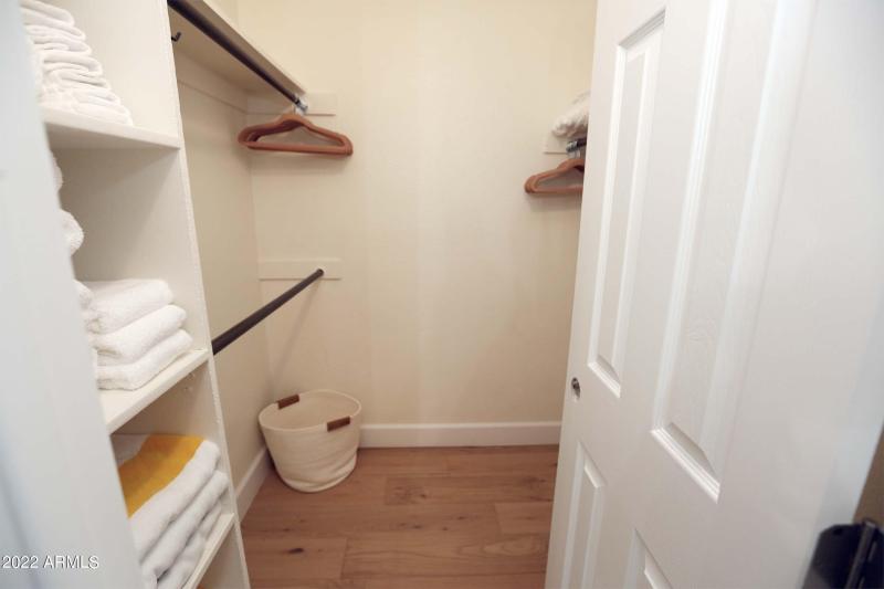 Walk-In Closet in Master