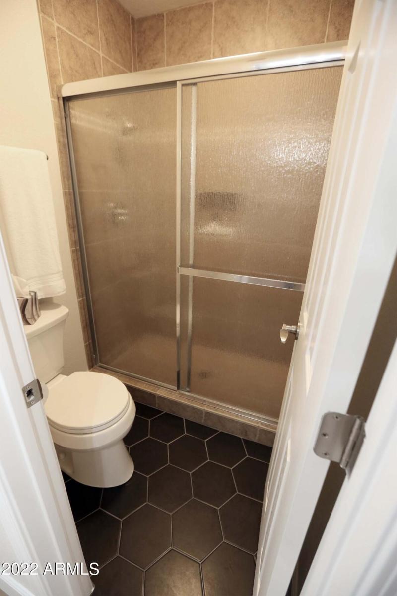 Master Walk-In Shower
