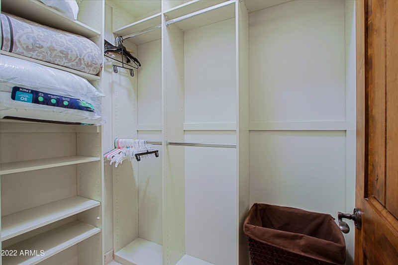 Detail - 2nd Bedroom Closet