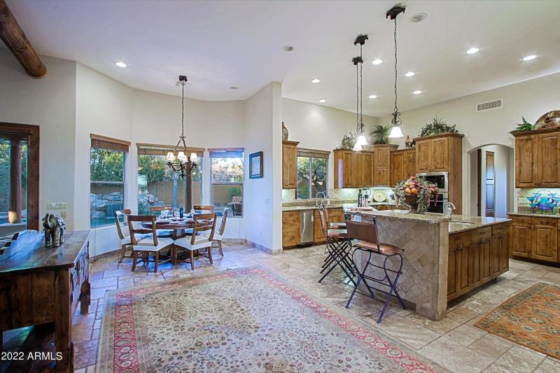 Eating Area and Kitchen 2