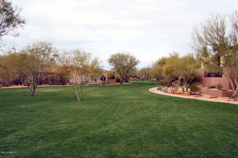 Beautiful common area views