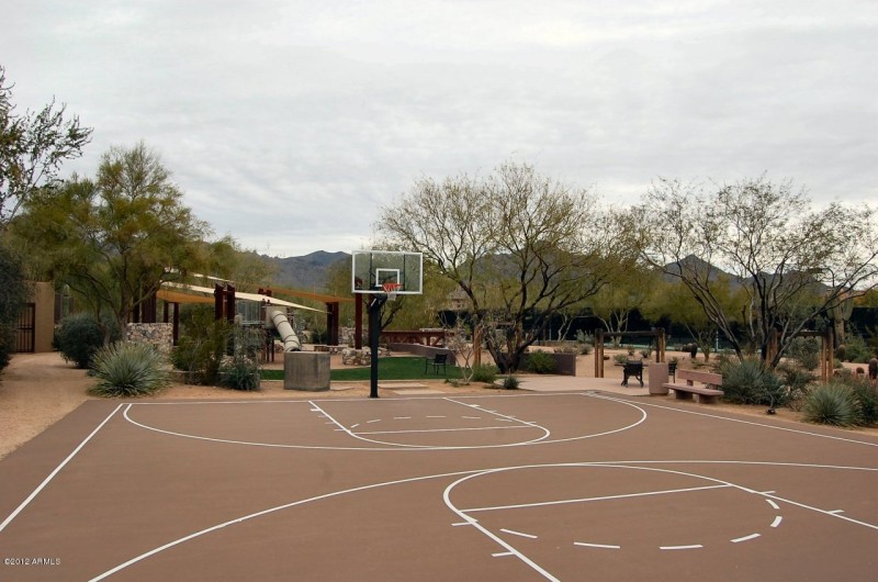 Sport Court at center