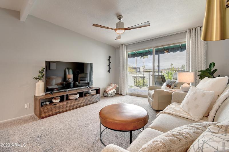 Family Room & Front Door