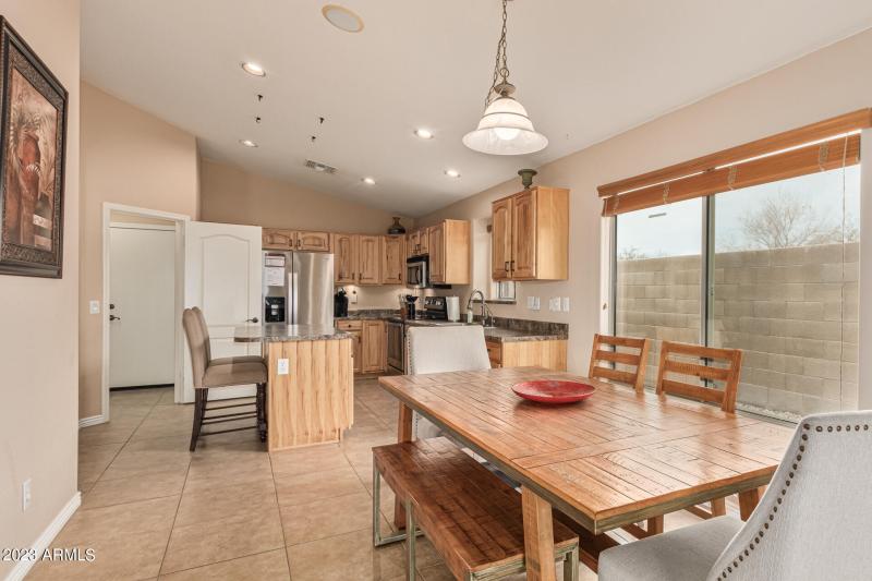 Spacious Dining Room