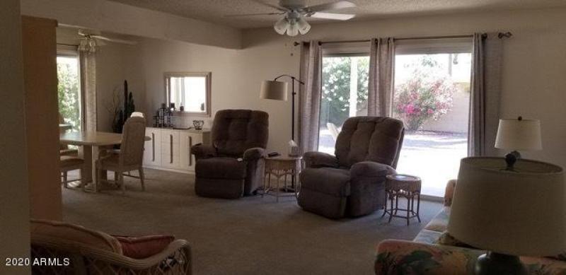Living room -9647 E Palomino Pl