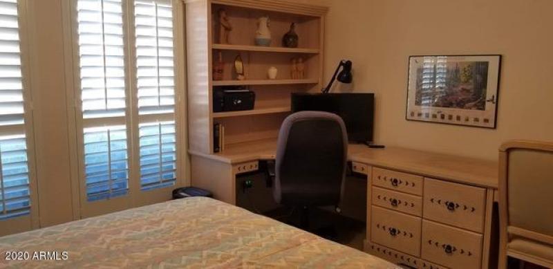2nd Bedroom-Desk-9647 E Palomino Pl