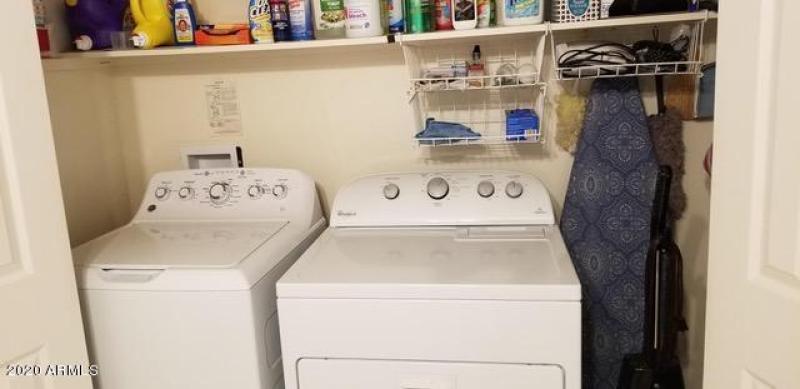 Washer-Dryer-9647 E Palomino Pl