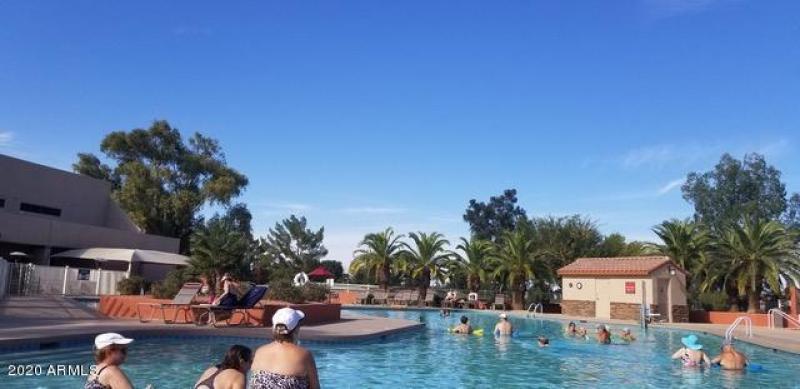 Community pool -9647 E Palomino Pl