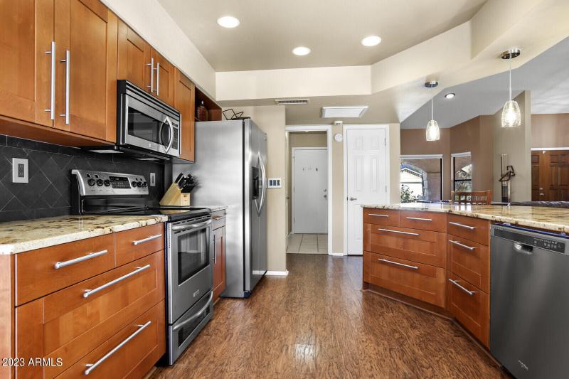 Stainless Appliances