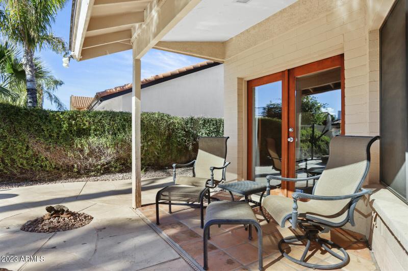 Private Patio Off Master