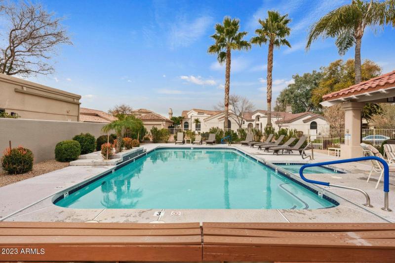 Community Pool and Spa