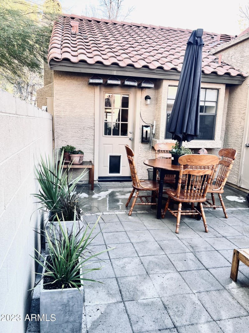 Patio 4